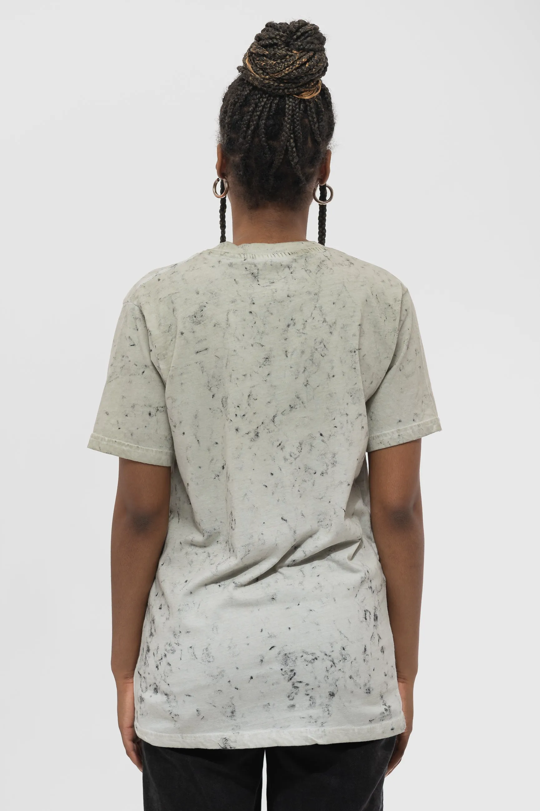 Queen Classic Crest Dip Dye T Shirt sold by Paradiso Clothing product image thumbnail 4