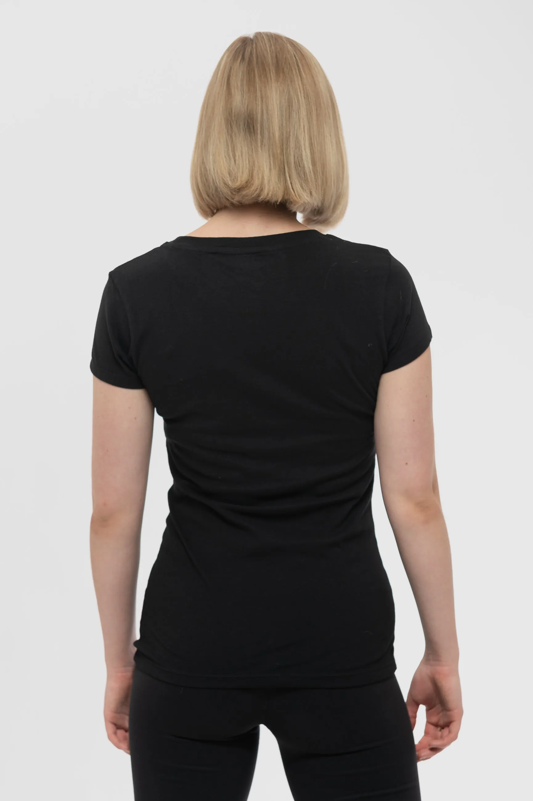 Queen Diamante Crest Skinny T Shirt sold by Paradiso Clothing product image thumbnail 4