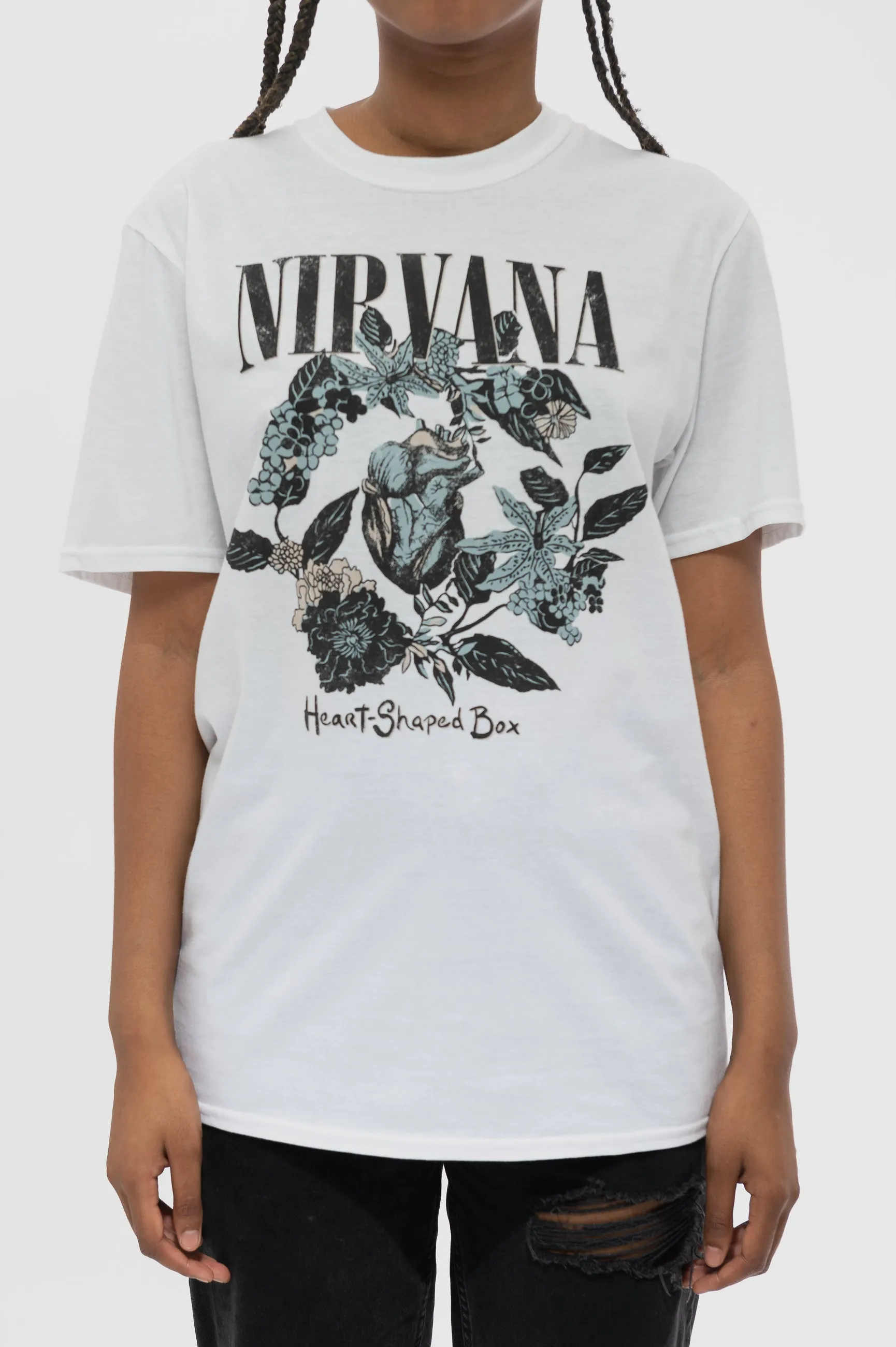 Nirvana Heart Shaped Box T Shirt sold by Paradiso Clothing product image thumbnail 3