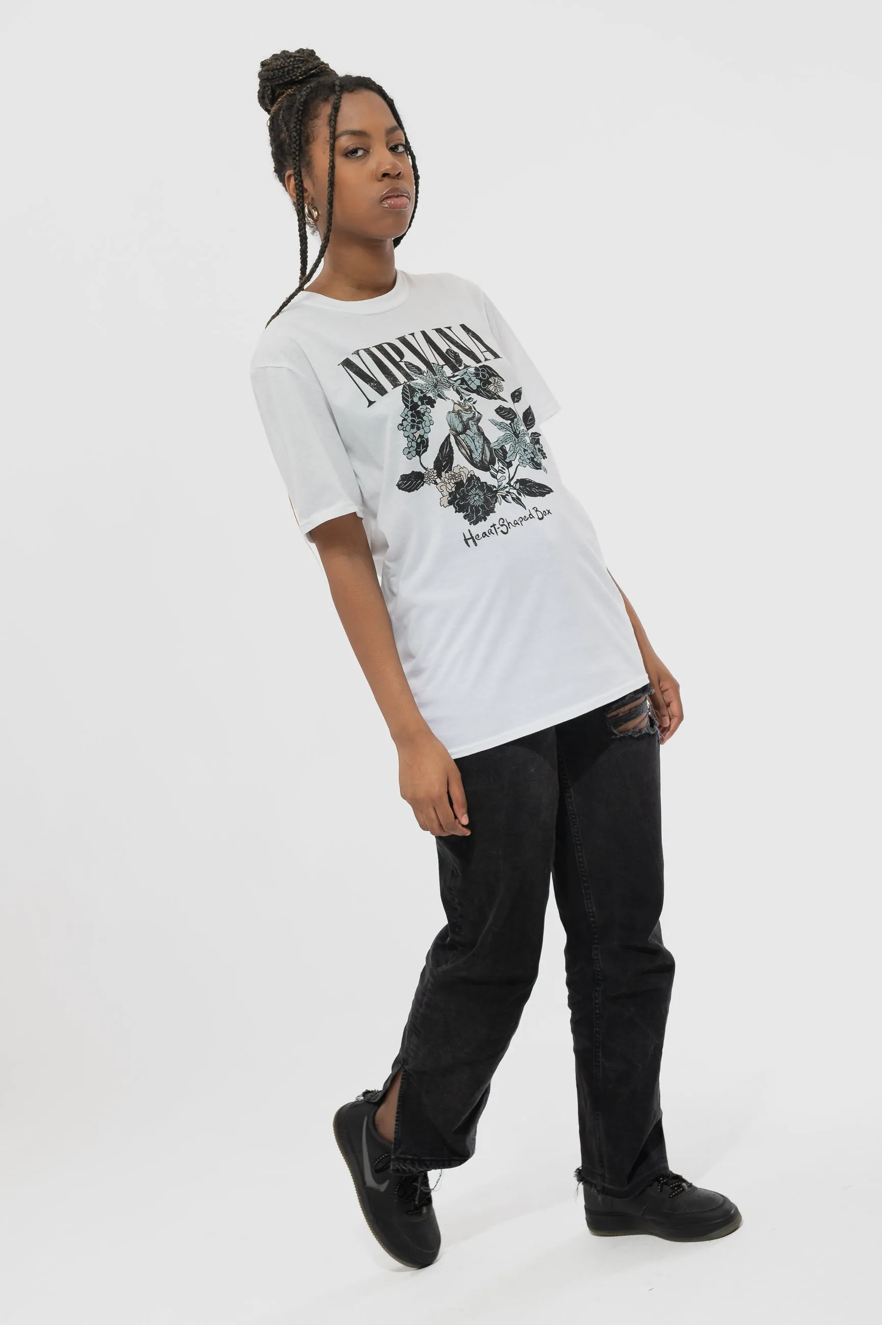 Nirvana Heart Shaped Box T Shirt sold by Paradiso Clothing product image thumbnail 5