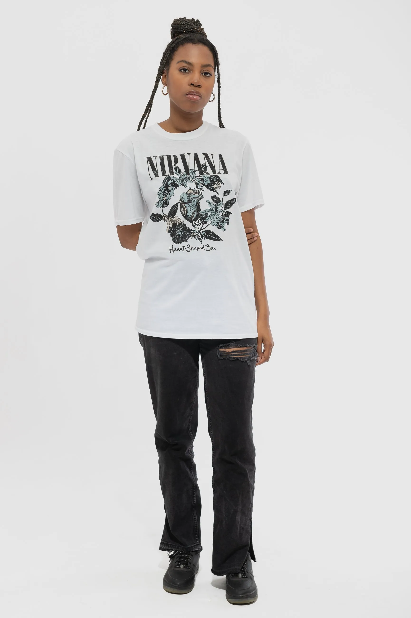 Nirvana Heart Shaped Box T Shirt sold by Paradiso Clothing product image thumbnail 2