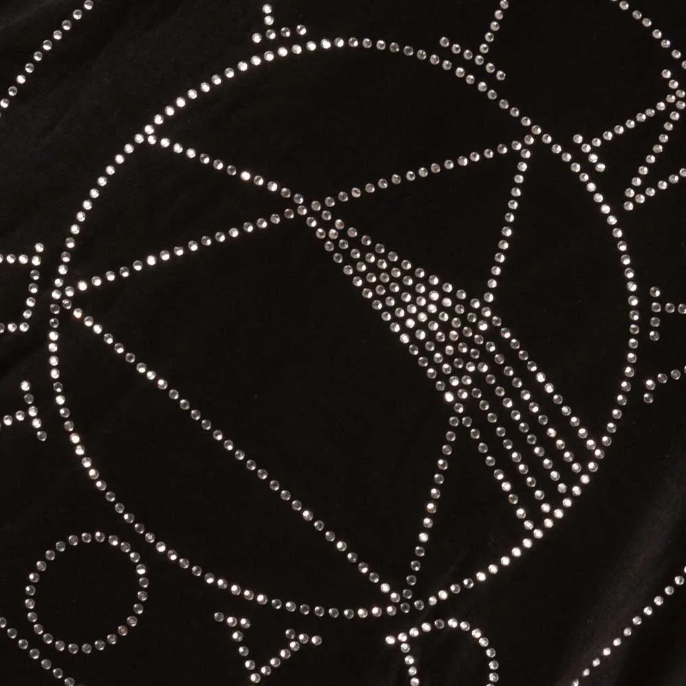 Pink Floyd Dark Side of the Moon Diamante Circle Skinny T Shirt sold by Paradiso Clothing product image thumbnail 4
