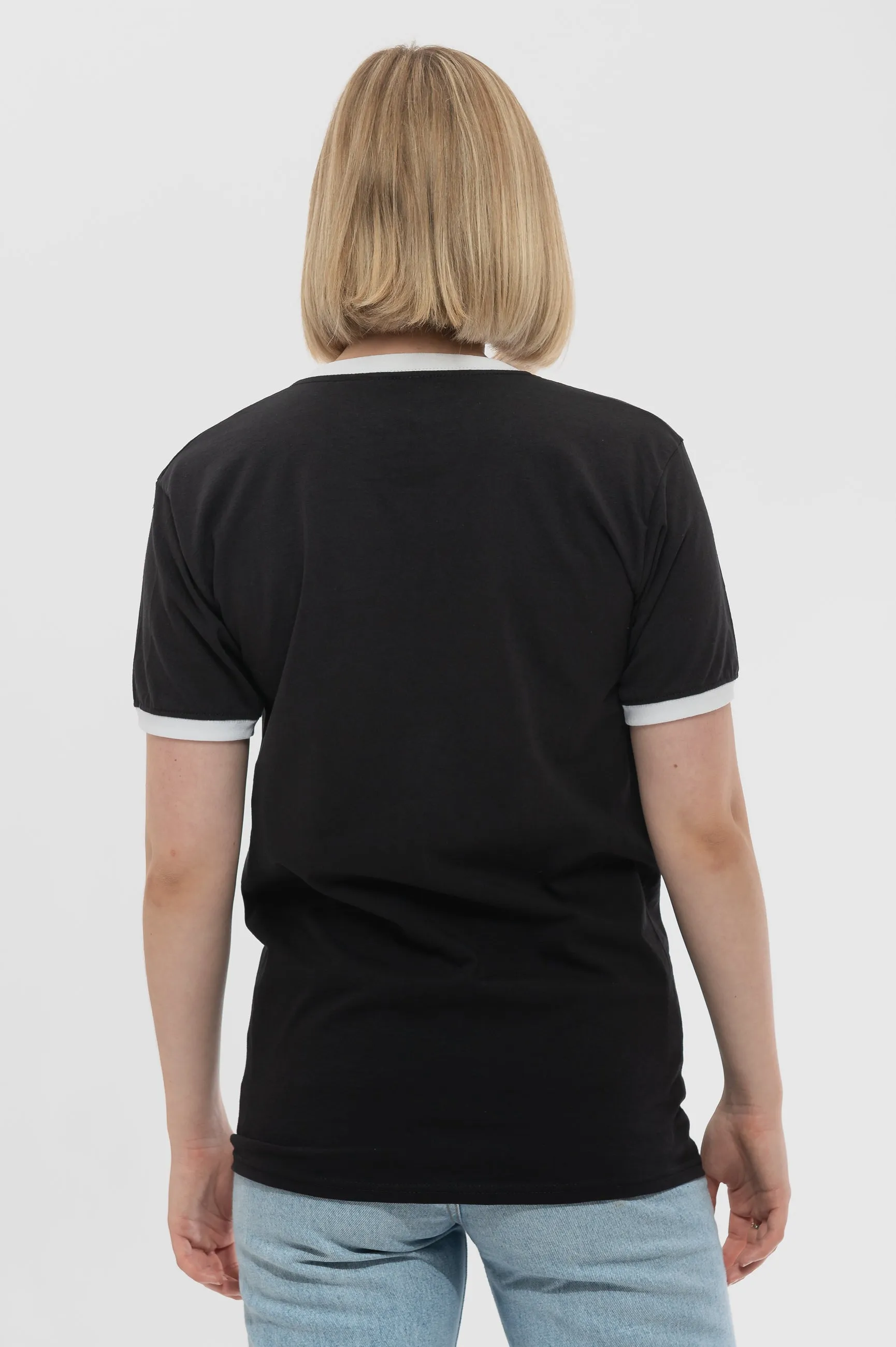 Mary J Blige Americana Ringer T Shirt sold by Paradiso Clothing product image thumbnail 4