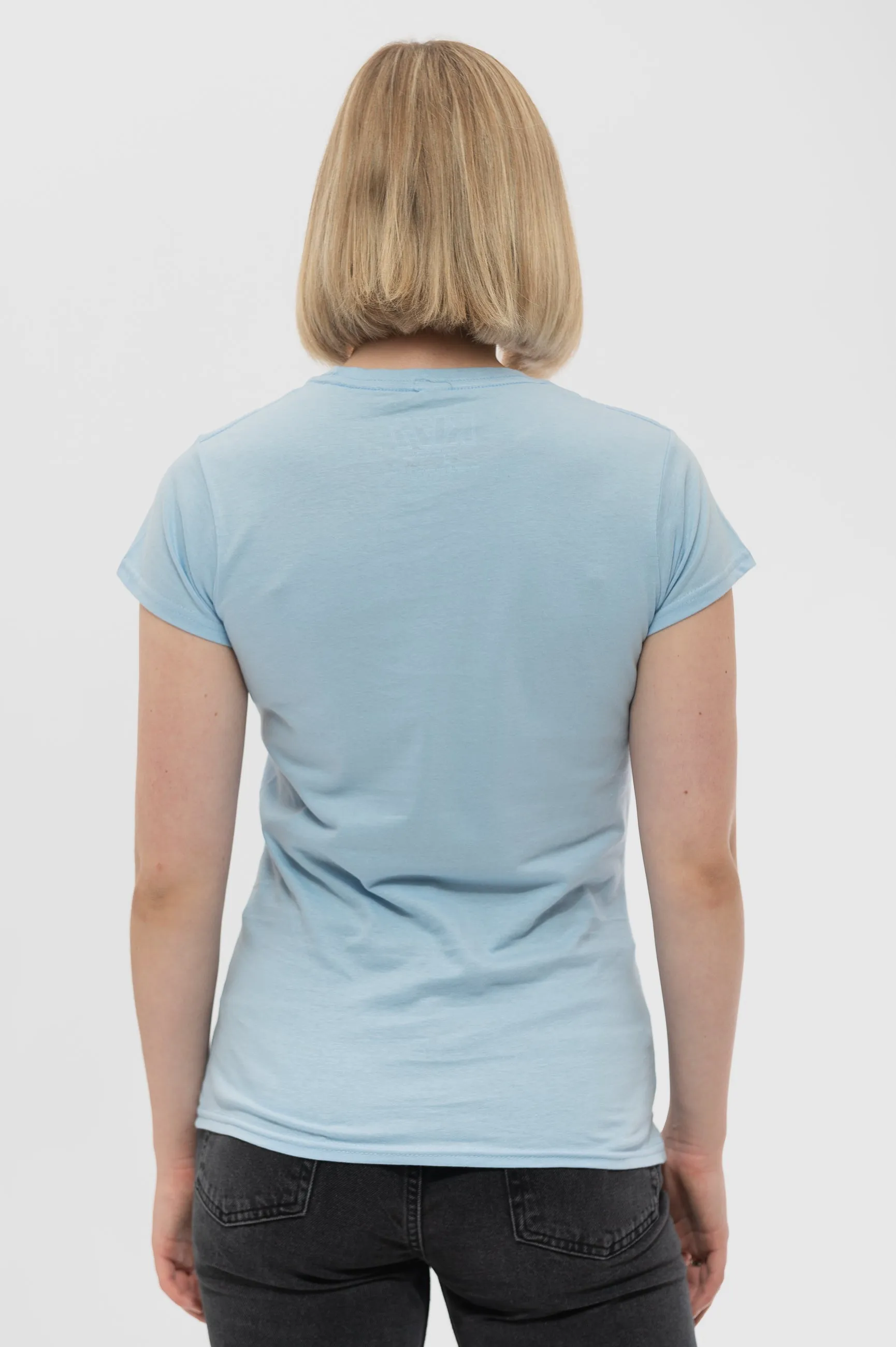 KISS Vintage Stars Logo Skinny T Shirt sold by Paradiso Clothing product image thumbnail 4