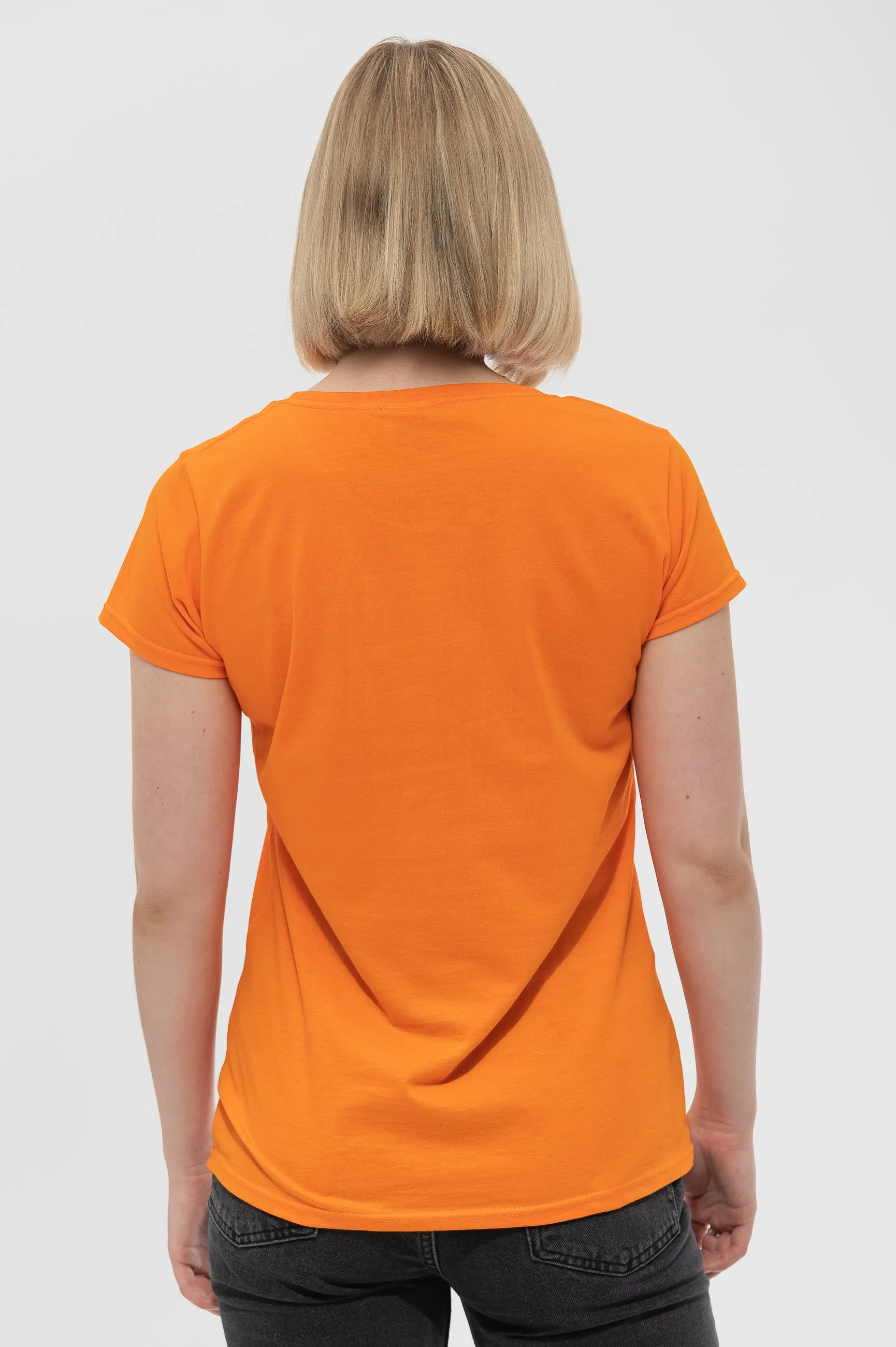 Van Halen World Tour 78 Skinny T Shirt sold by Paradiso Clothing product image thumbnail 4