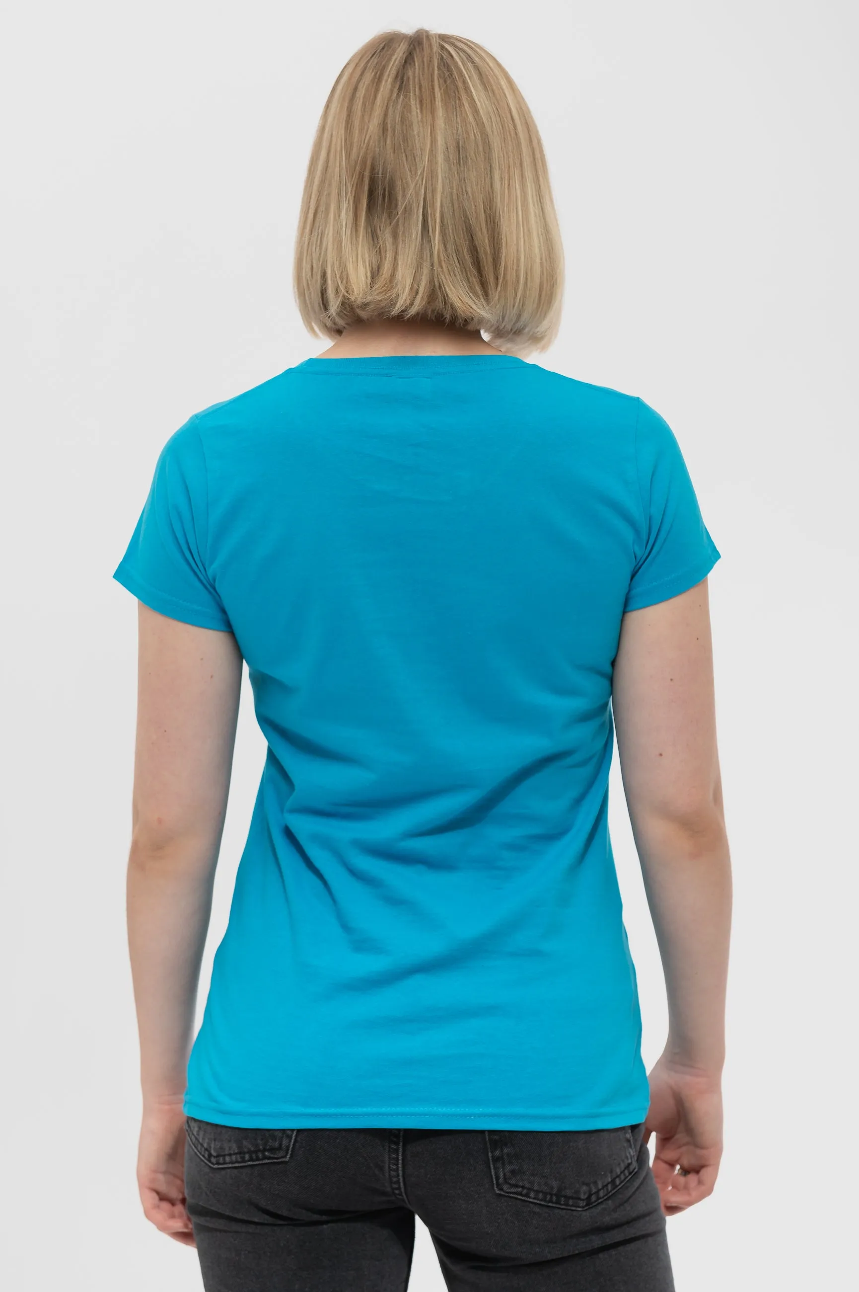 John Lennon Rainbows Love And Peace Skinny T Shirt sold by Paradiso Clothing product image thumbnail 4