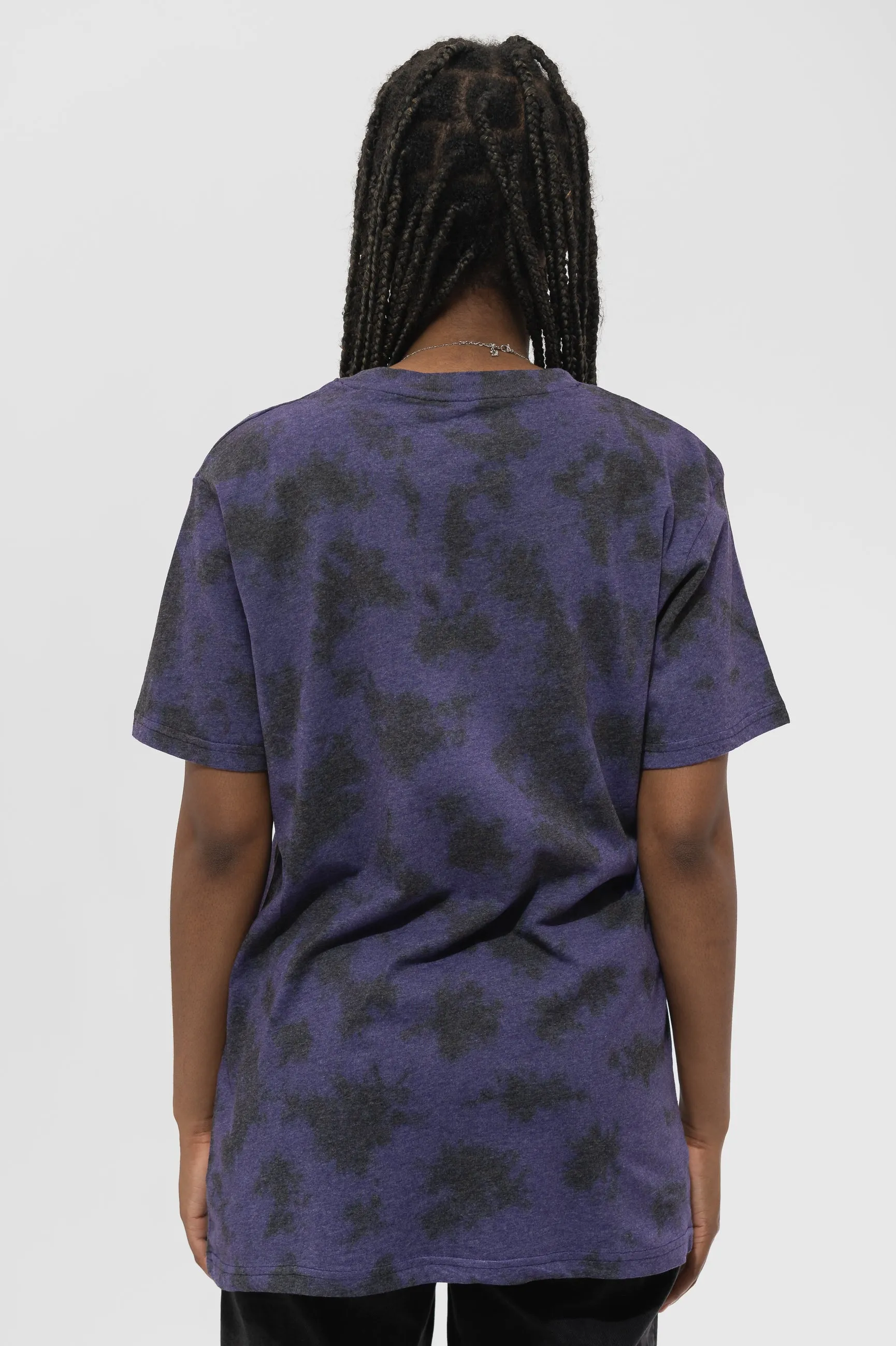 Prince White Symbol Dip Dye T Shirt sold by Paradiso Clothing product image thumbnail 4