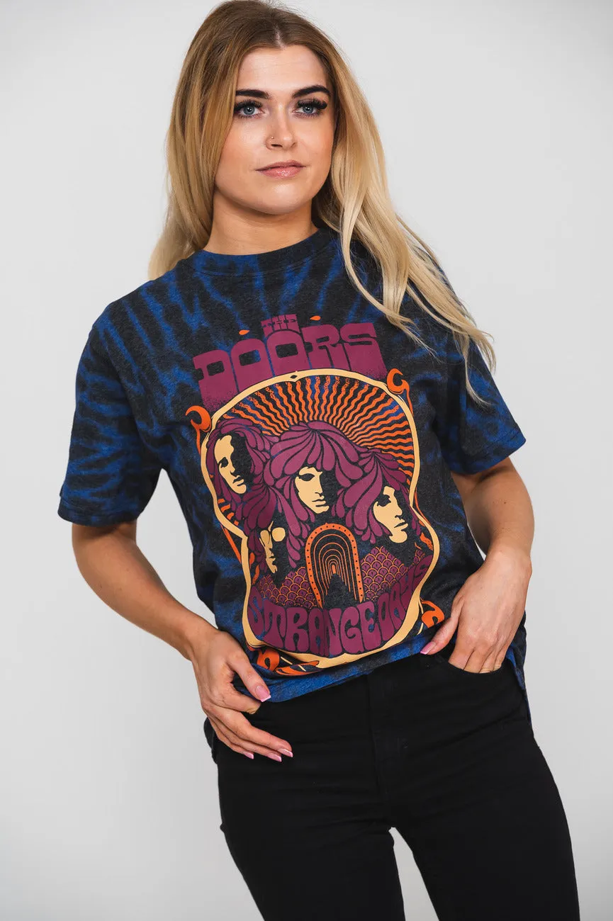 The Doors Strange Days Tie Dye T Shirt sold by Paradiso Clothing product image thumbnail 5