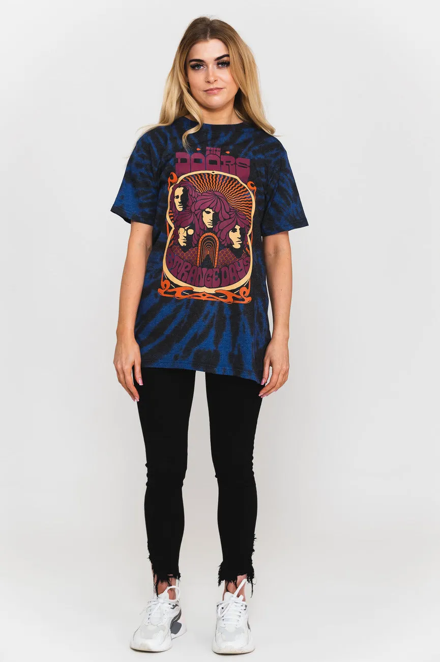 The Doors Strange Days Tie Dye T Shirt sold by Paradiso Clothing product image thumbnail 2