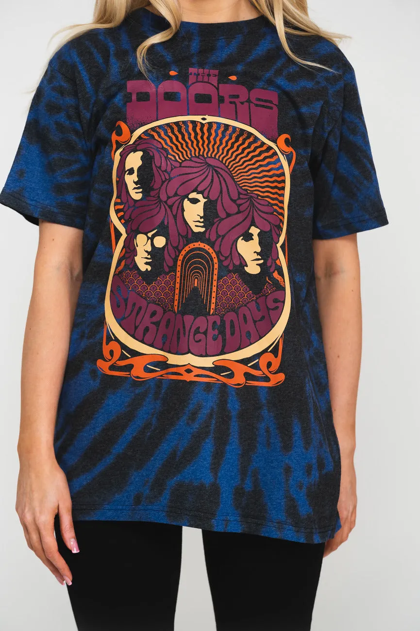 The Doors Strange Days Tie Dye T Shirt sold by Paradiso Clothing product image thumbnail 3