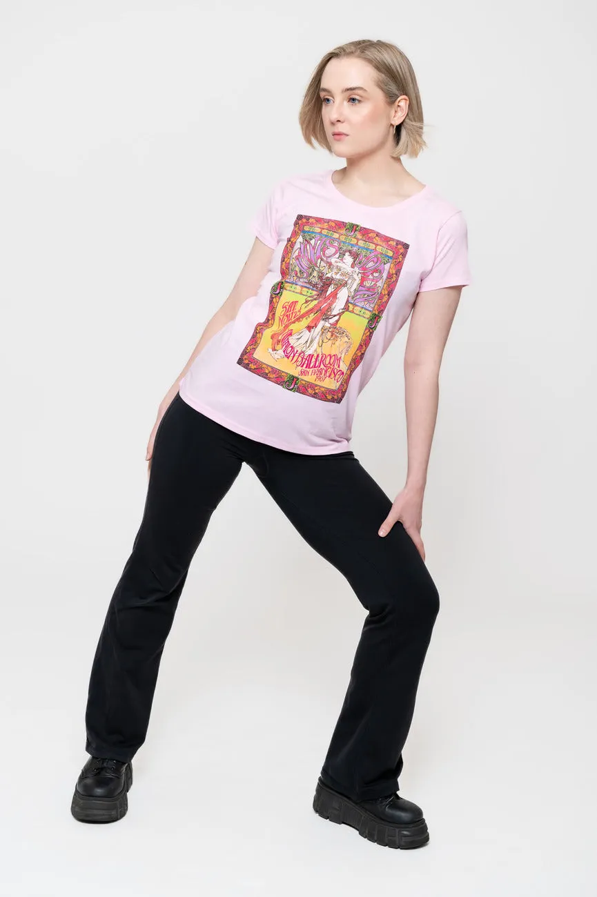 Janis Joplin Avalon Ballroom 67 Skinny T Shirt sold by Paradiso Clothing product image thumbnail 5