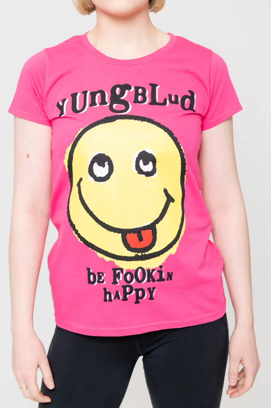Yungblud Raver Smile Skinny T Shirt sold by Paradiso Clothing product image thumbnail 3