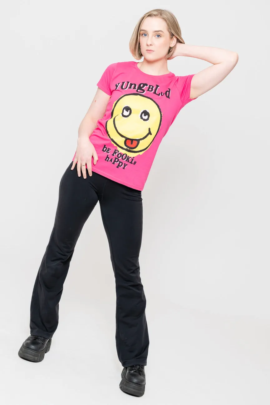Yungblud Raver Smile Skinny T Shirt sold by Paradiso Clothing product image thumbnail 5