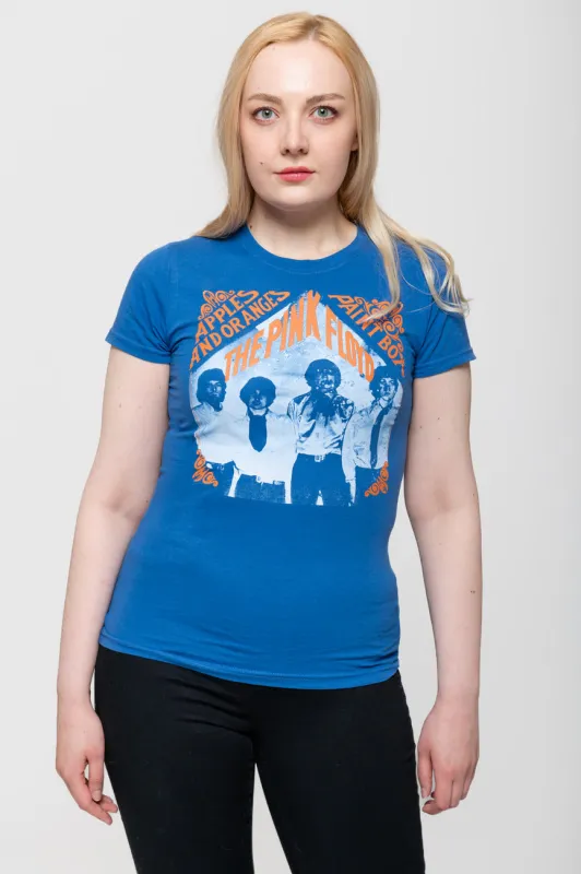 Pink Floyd Apples and Oranges Skinny Tee sold by Paradiso Clothing