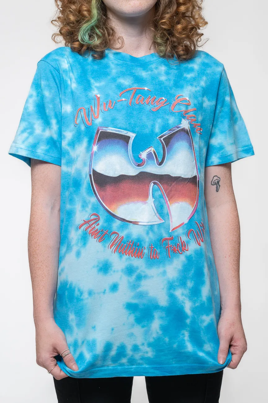 Wu Tang Clan ANTFW Logo Dip Dye T Shirt sold by Paradiso Clothing product image thumbnail 3
