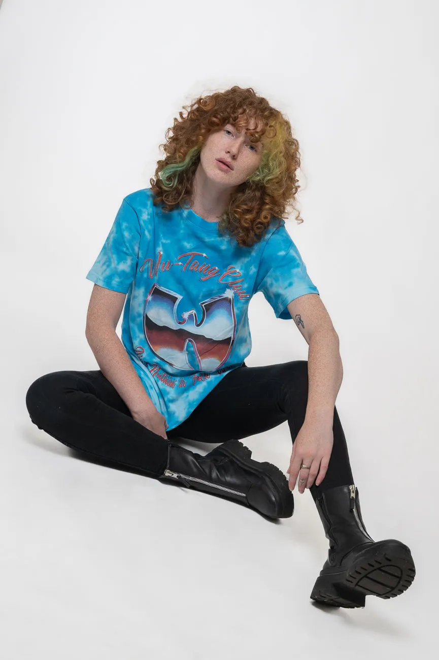 Wu Tang Clan ANTFW Logo Dip Dye T Shirt sold by Paradiso Clothing product image thumbnail 5
