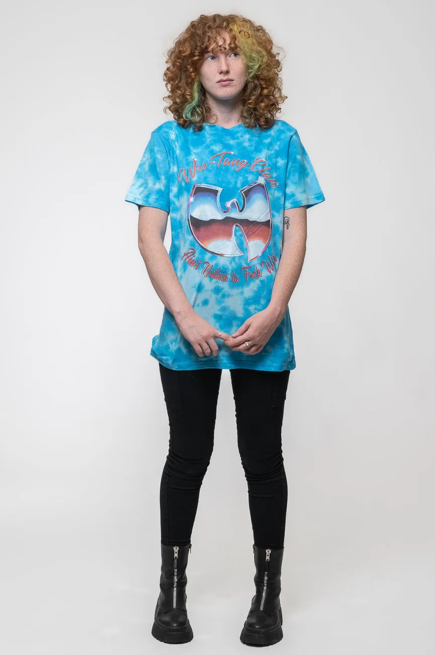 Wu Tang Clan ANTFW Logo Dip Dye T Shirt sold by Paradiso Clothing product image thumbnail 2