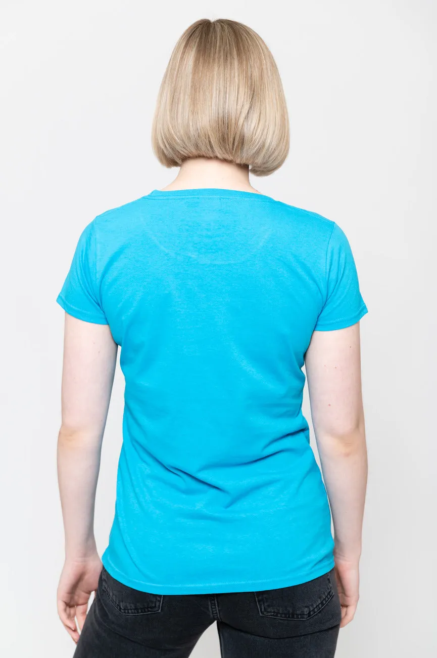 Guns N Roses Classic Logo Skinny T Shirt sold by Paradiso Clothing product image thumbnail 4