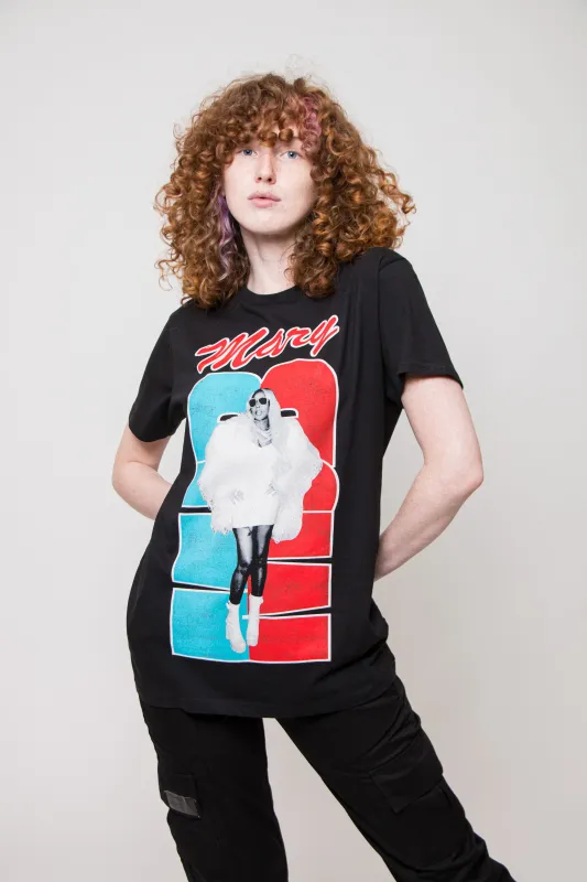 Mary J Blige Team USA T Shirt sold by Paradiso Clothing