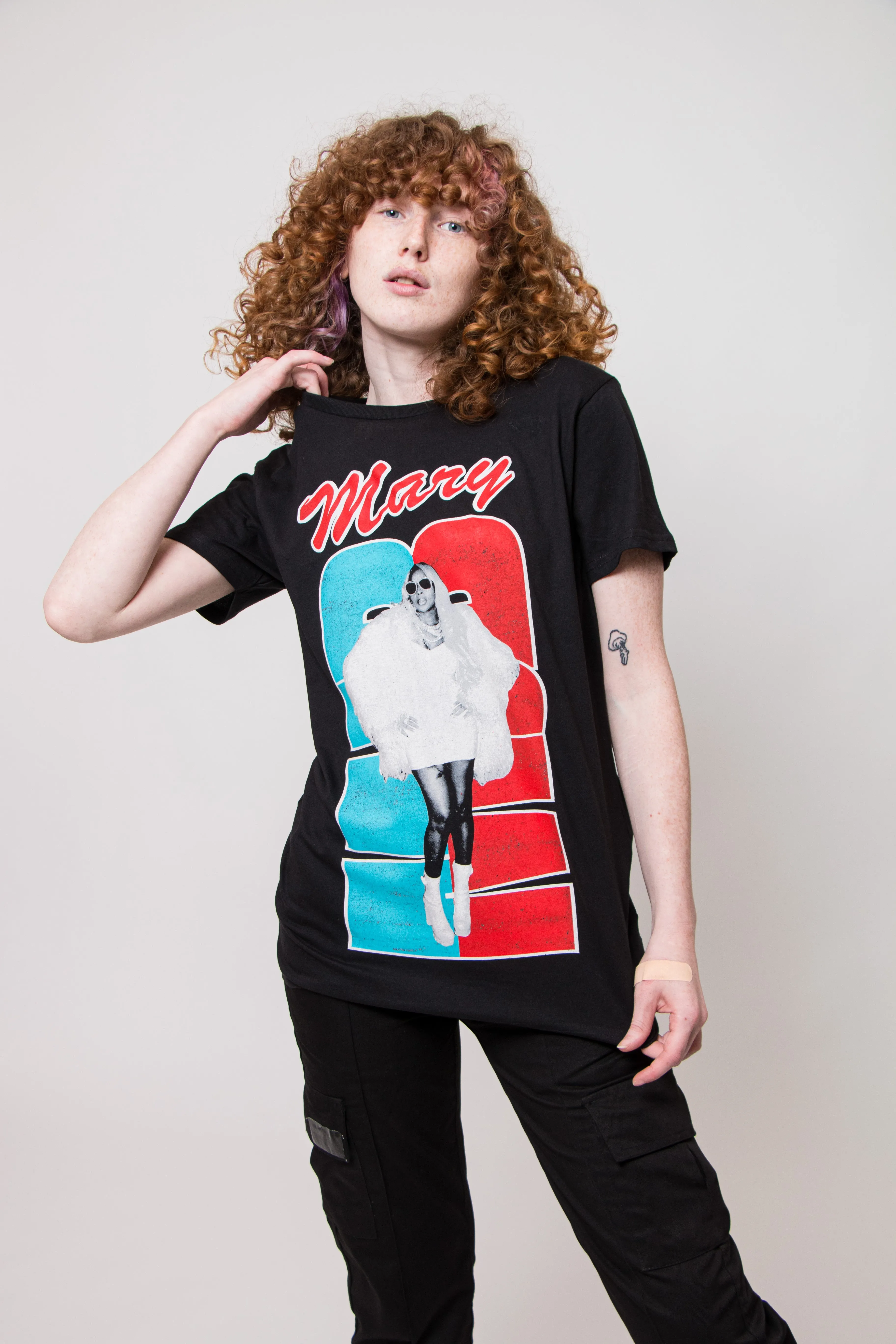 Mary J Blige Team USA T Shirt sold by Paradiso Clothing product image thumbnail 5