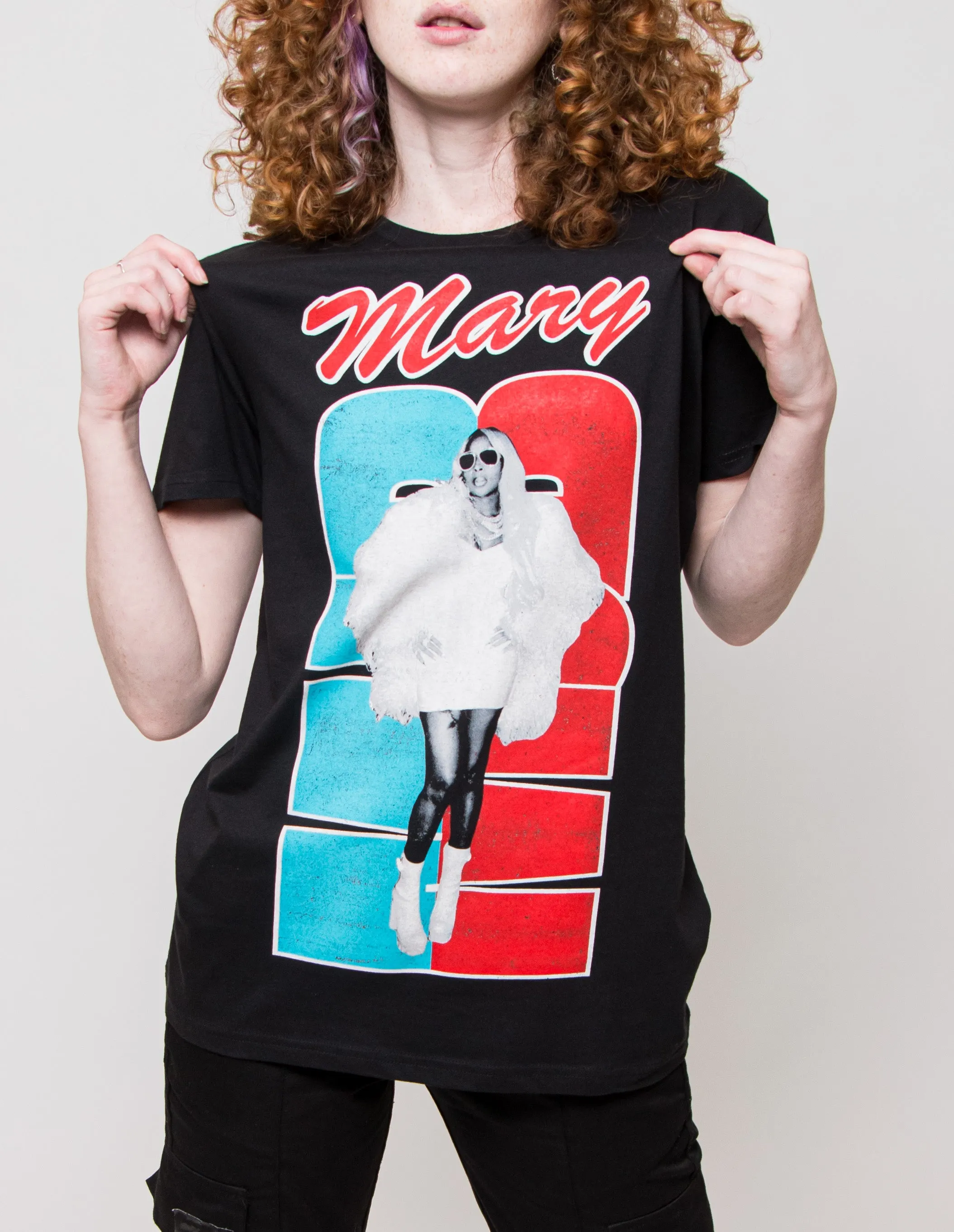 Mary J Blige Team USA T Shirt sold by Paradiso Clothing product image thumbnail 2