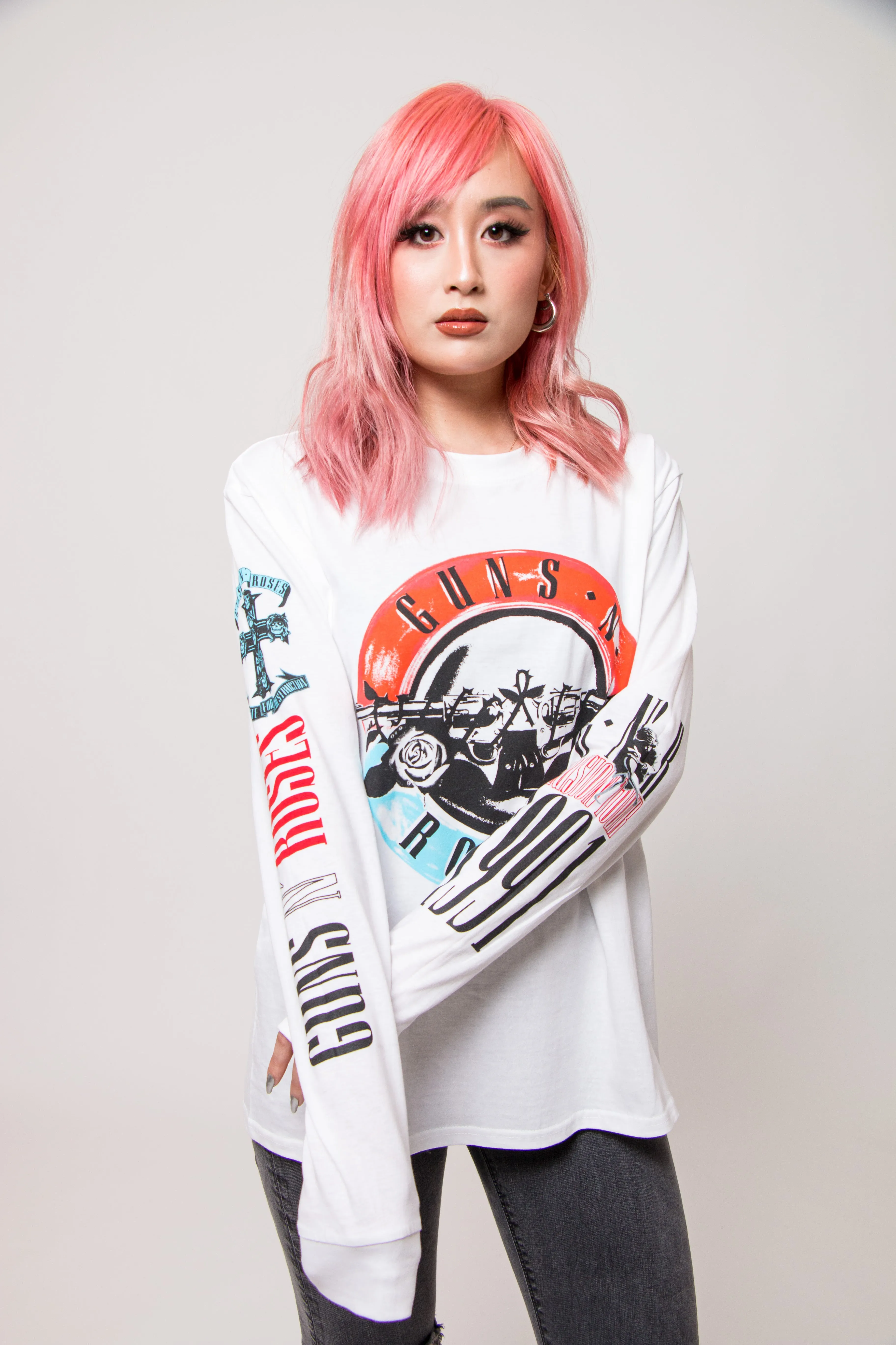 Guns N' Roses Motorcross Long Sleeve sold by Paradiso Clothing product image thumbnail 5