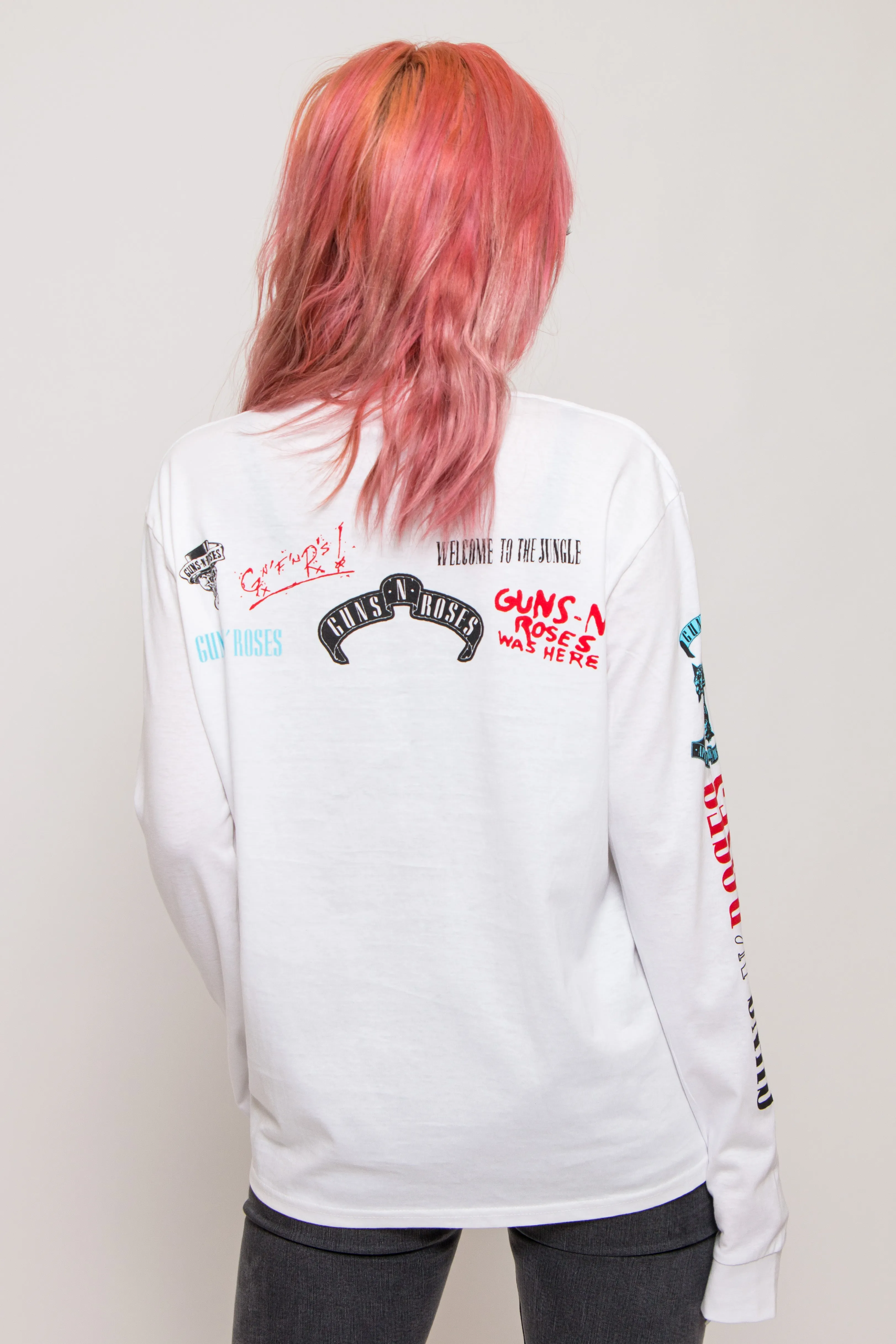 Guns N' Roses Motorcross Long Sleeve sold by Paradiso Clothing product image thumbnail 3