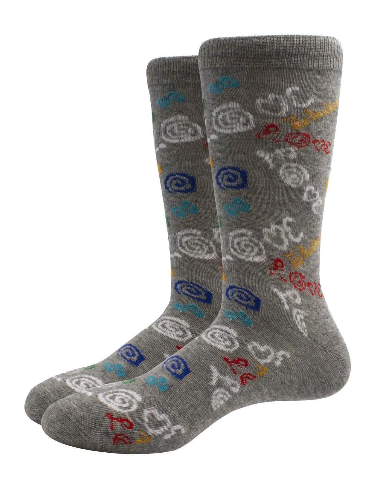 The Beatles Love Graffitti Womens Socks sold by Paradiso Clothing product image thumbnail 2