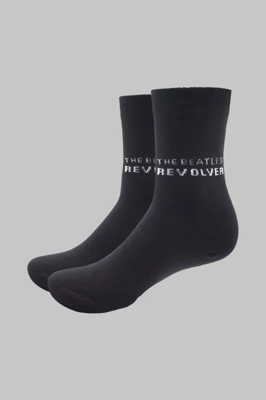 The Beatles Revolver Womens Ankle Socks sold by Paradiso Clothing