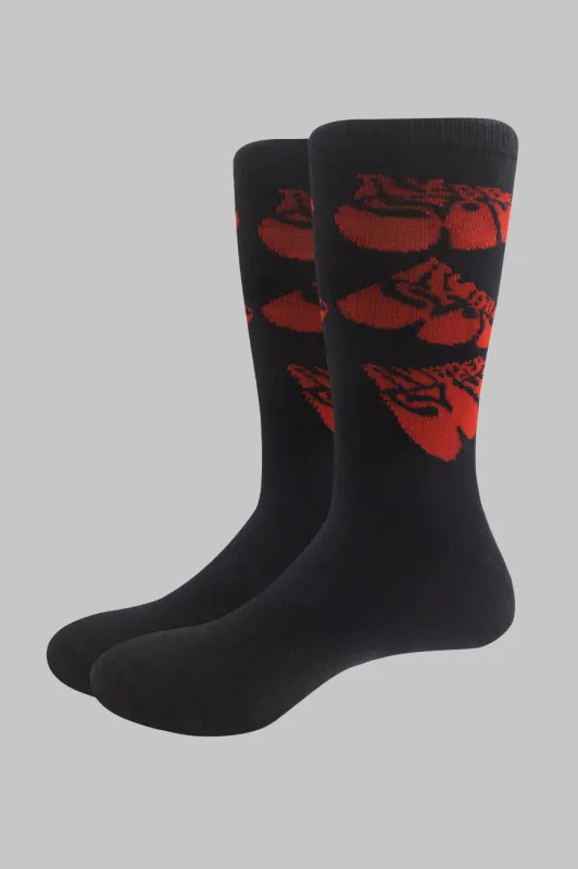 The Beatles Rubber Soul Womens Socks sold by Paradiso Clothing