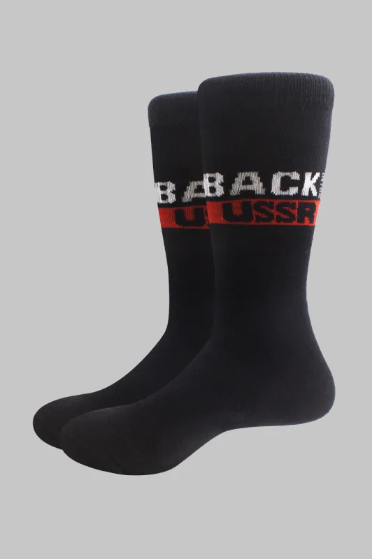 The Beatles Back In The USSR Womens Socks sold by Paradiso Clothing