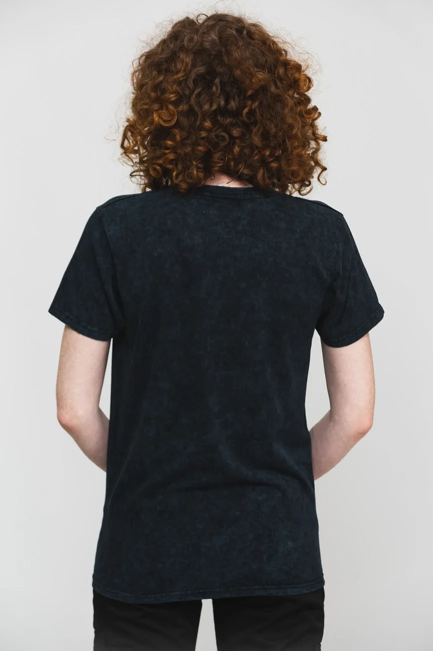 Guns N Roses Monochrome Cross Dip Dye T Shirt sold by Paradiso Clothing product image thumbnail 4