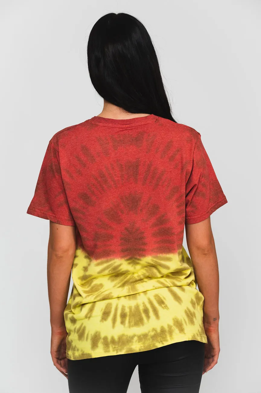Jimi Hendrix Electric Ladyland Dip Dye T Shirt sold by Paradiso Clothing product image thumbnail 4