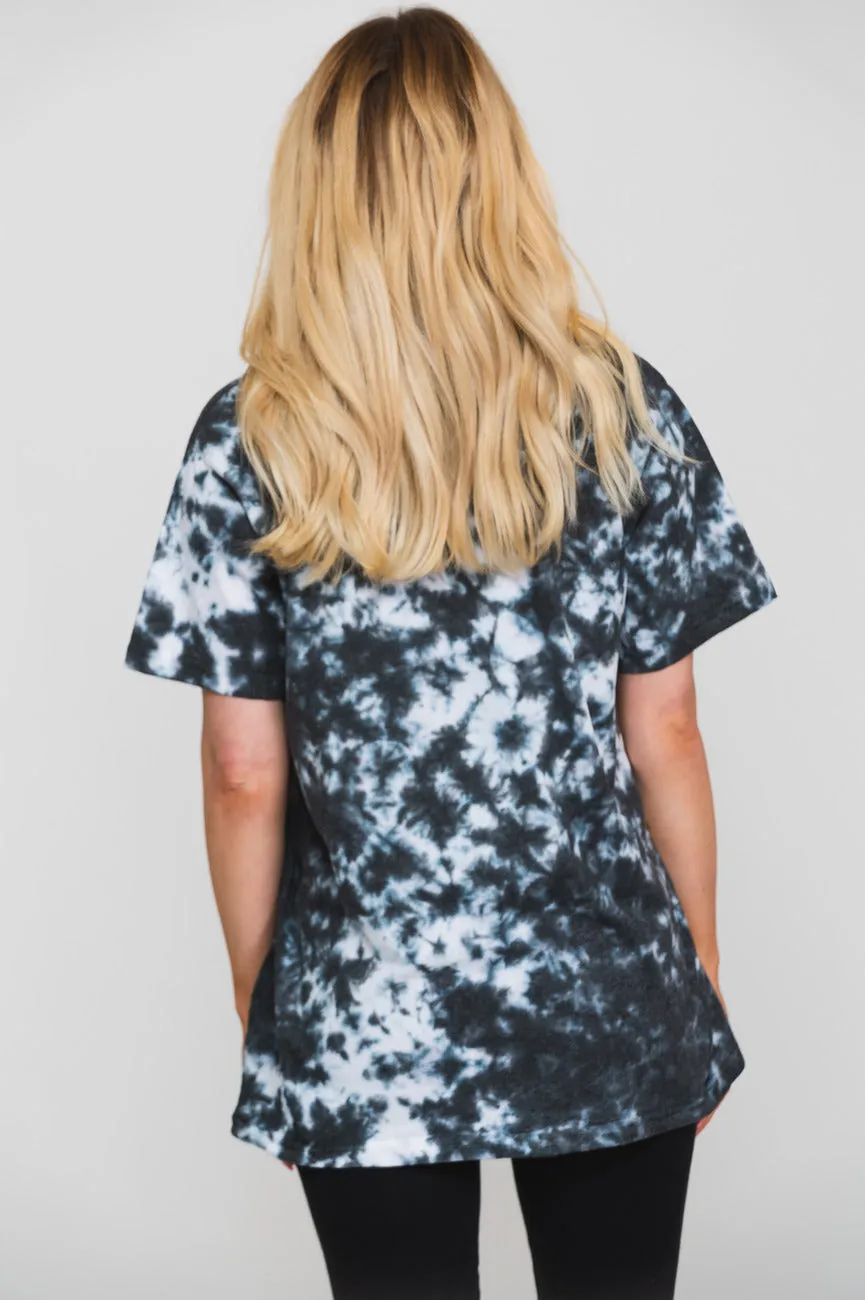 Bob Marley Were Jammin Neon Sign Dip Dye T Shirt sold by Paradiso Clothing product image thumbnail 4