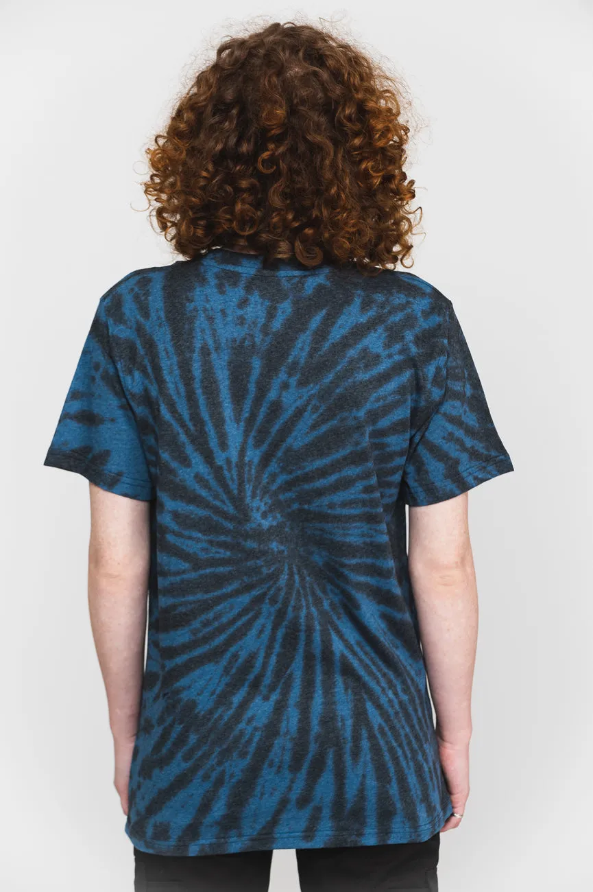 The Rolling Stones 70s Logo Dip Dye T Shirt sold by Paradiso Clothing product image thumbnail 4