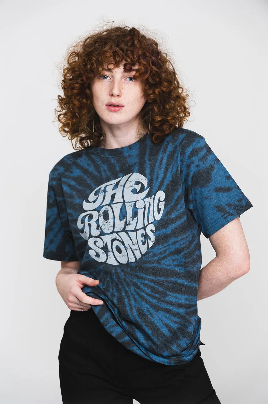 The Rolling Stones 70s Logo Dip Dye T Shirt sold by Paradiso Clothing product image thumbnail 5