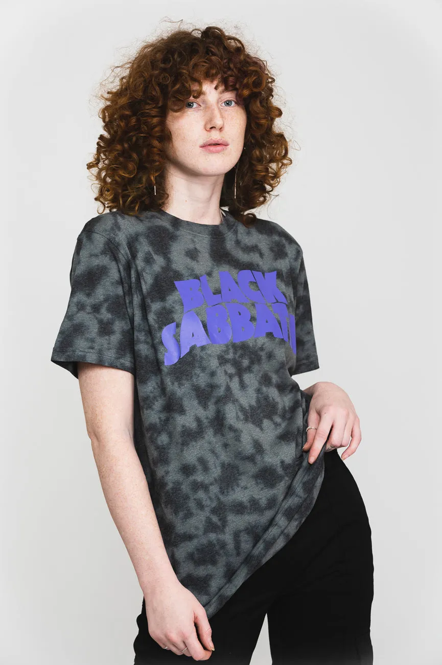 Black Sabbath Classic Band Logo Dip Dye T Shirt sold by Paradiso Clothing product image thumbnail 5