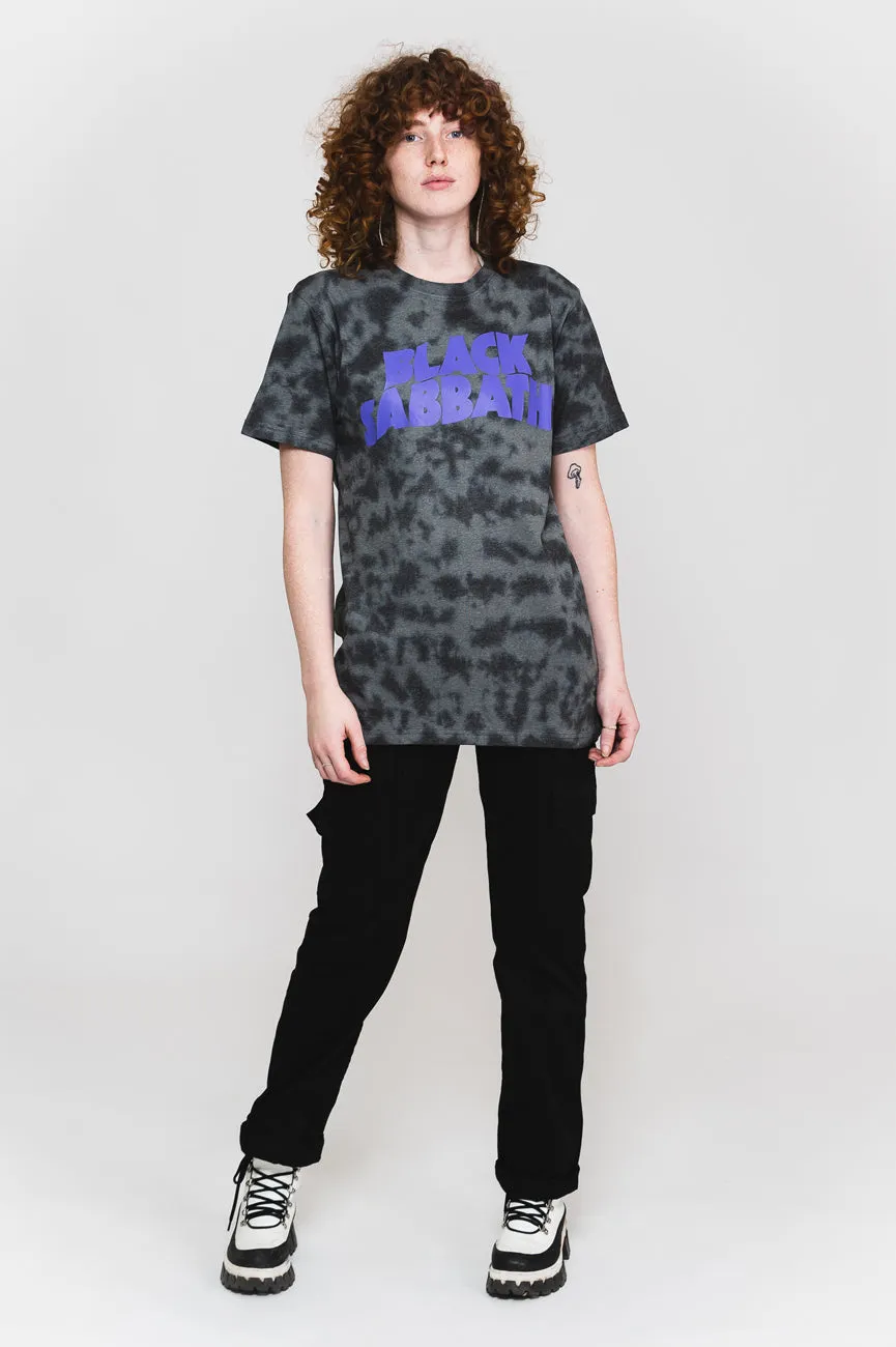 Black Sabbath Classic Band Logo Dip Dye T Shirt sold by Paradiso Clothing product image thumbnail 2