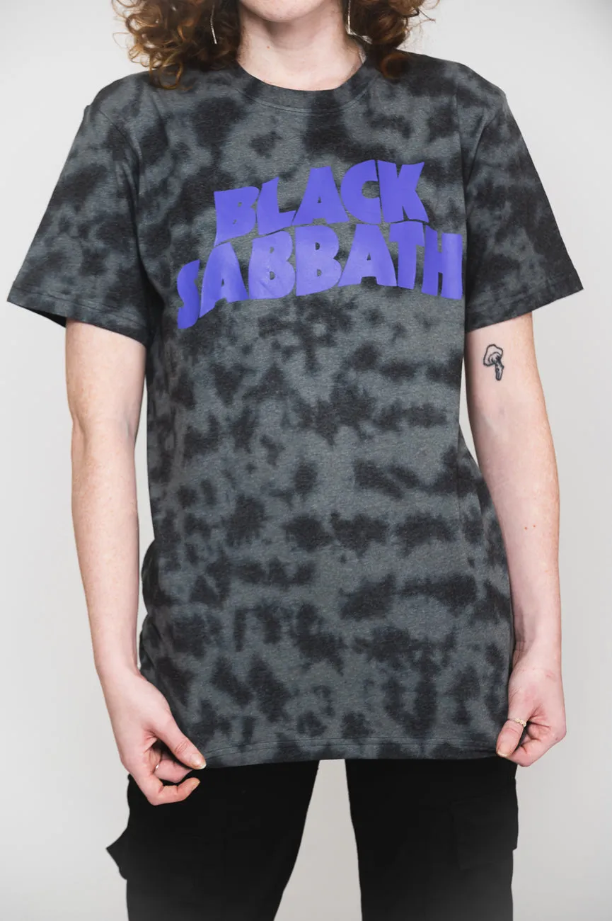 Black Sabbath Classic Band Logo Dip Dye T Shirt sold by Paradiso Clothing product image thumbnail 3