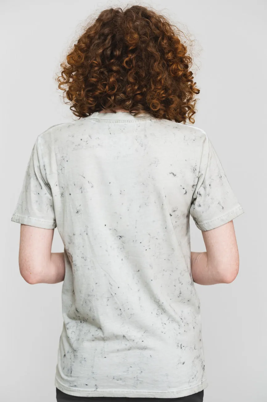 The Rolling Stones 70's Logo Dip Dye T Shirt sold by Paradiso Clothing product image thumbnail 4