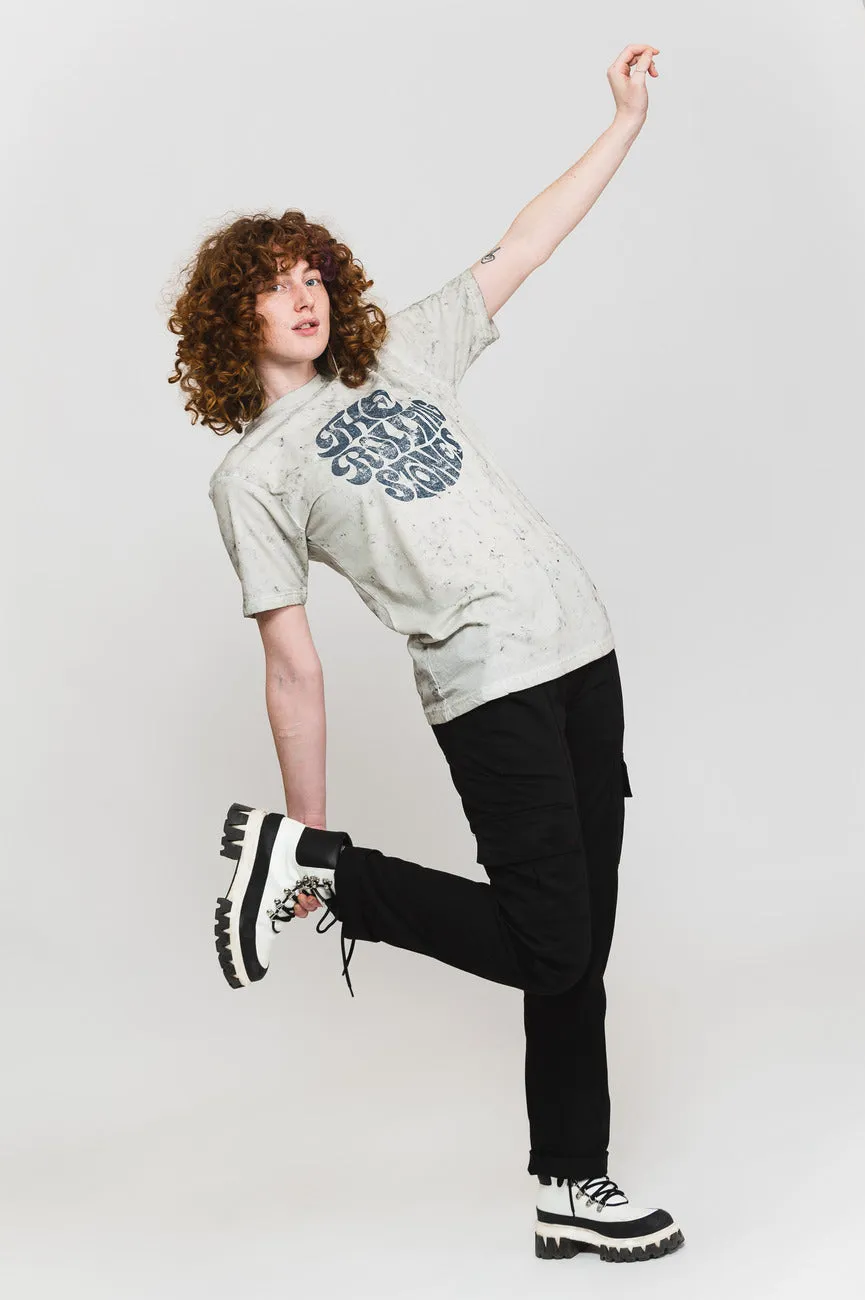 The Rolling Stones 70's Logo Dip Dye T Shirt sold by Paradiso Clothing product image thumbnail 5