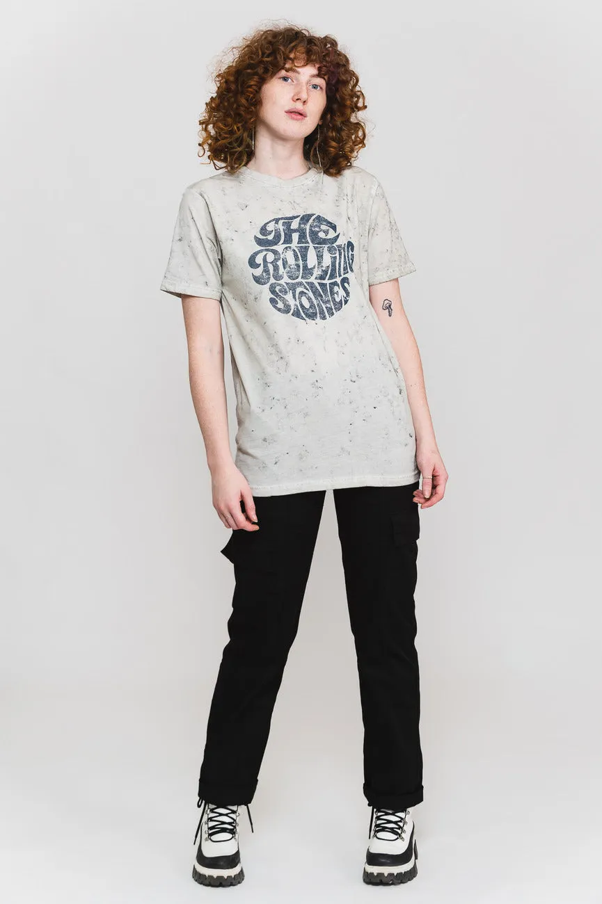 The Rolling Stones 70's Logo Dip Dye T Shirt sold by Paradiso Clothing product image thumbnail 2