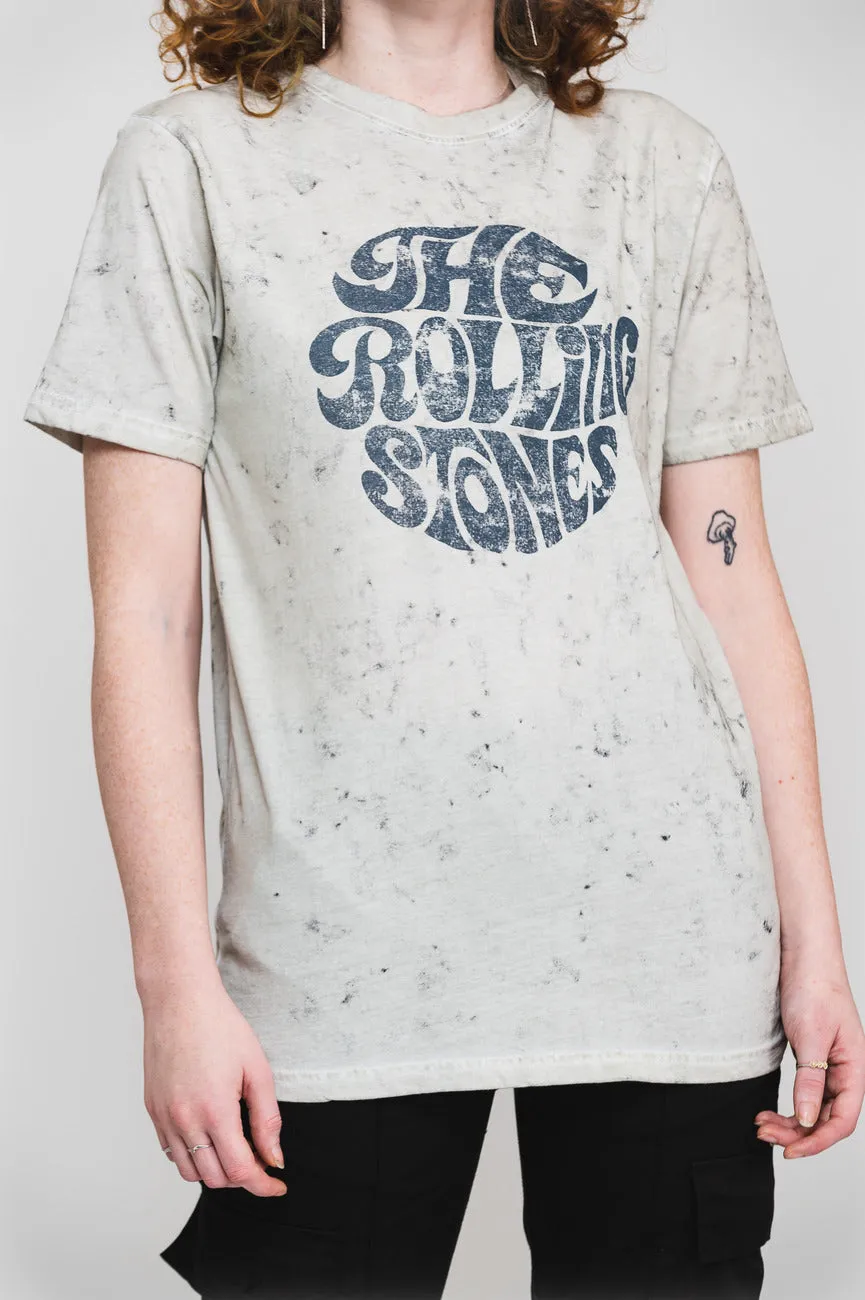 The Rolling Stones 70's Logo Dip Dye T Shirt sold by Paradiso Clothing product image thumbnail 3