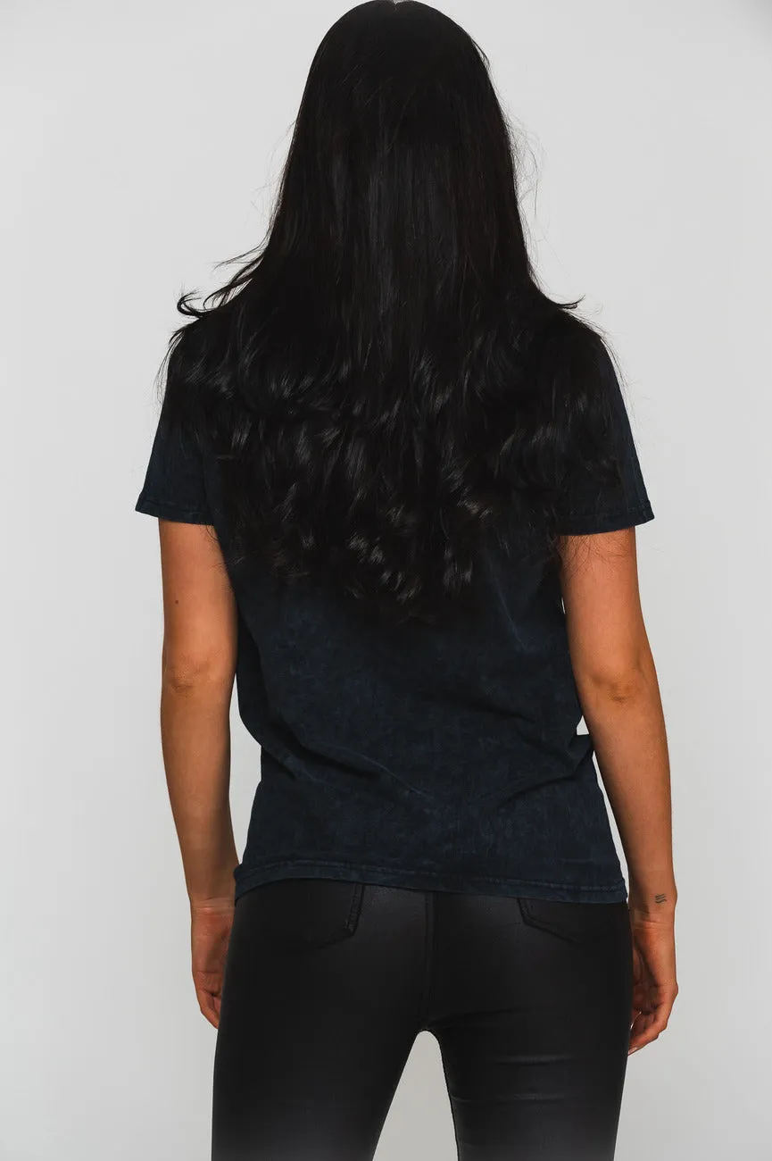 Guns N Roses Appetite for Destruction Washed Dip Dye T Shirt sold by Paradiso Clothing product image thumbnail 4