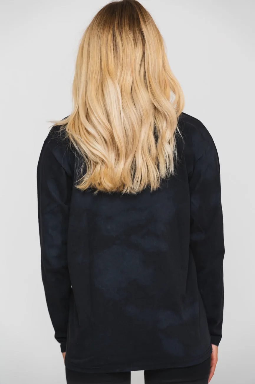 Bob Marley Smoke Gradient logo Dip Dye Long Sleeve sold by Paradiso Clothing product image thumbnail 4