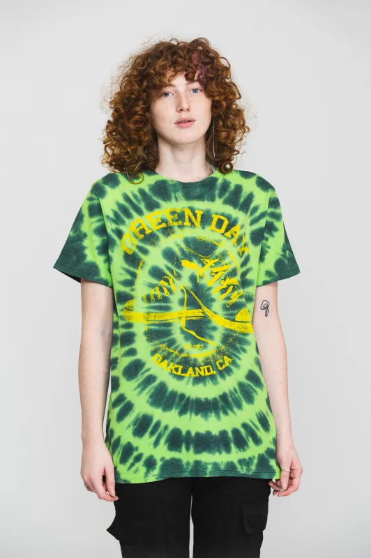 Green Day All Stars T Shirt sold by Paradiso Clothing