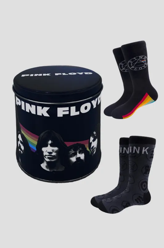 Pink Floyd Dark Side of the Moon Sock Gift Set Tin made by Pink Floyd