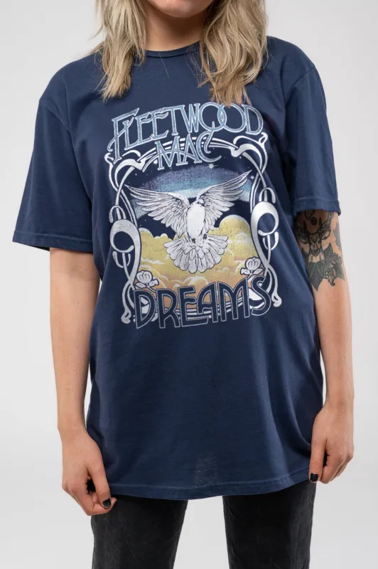 Fleetwood Mac Dreams T Shirt sold by Paradiso Clothing