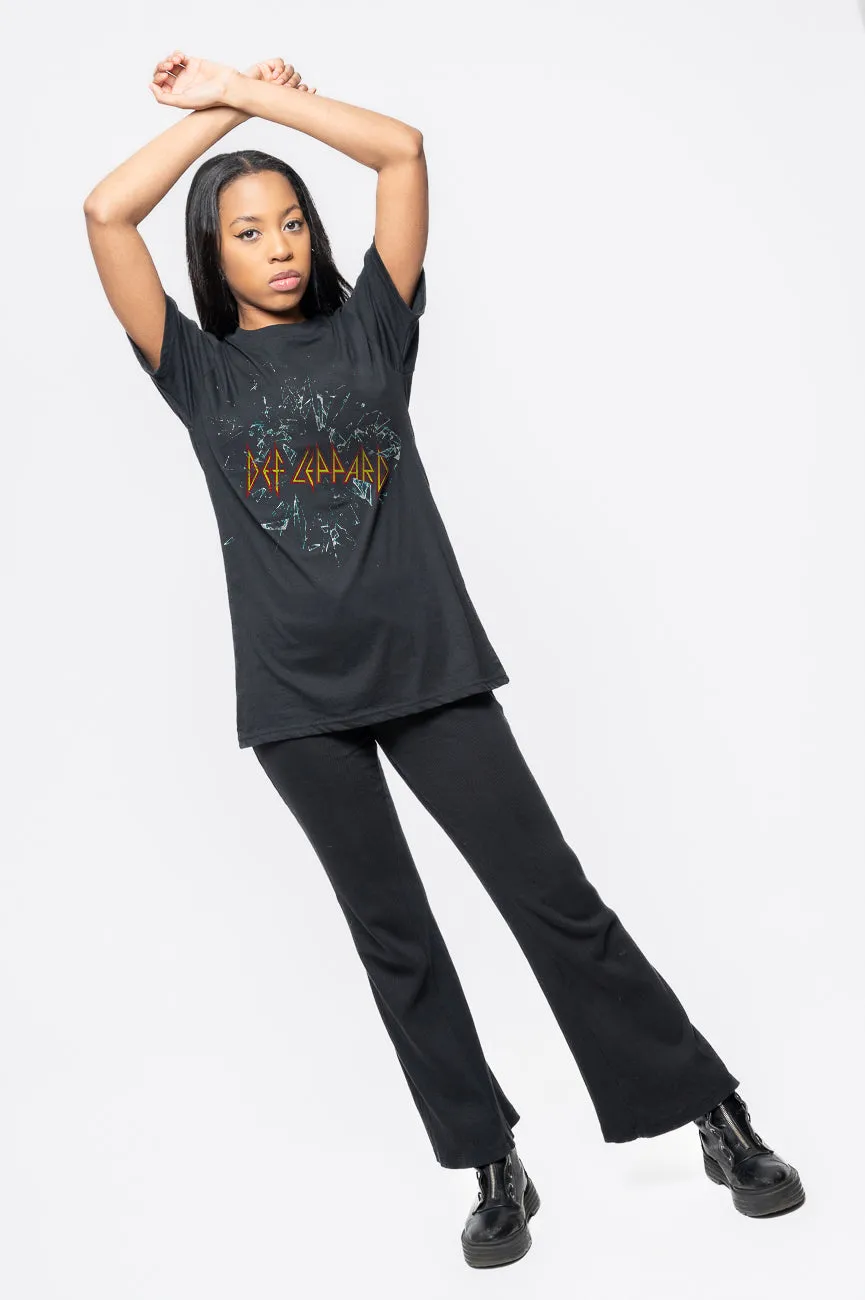 Def Leppard Shatter T Shirt sold by Paradiso Clothing product image thumbnail 5