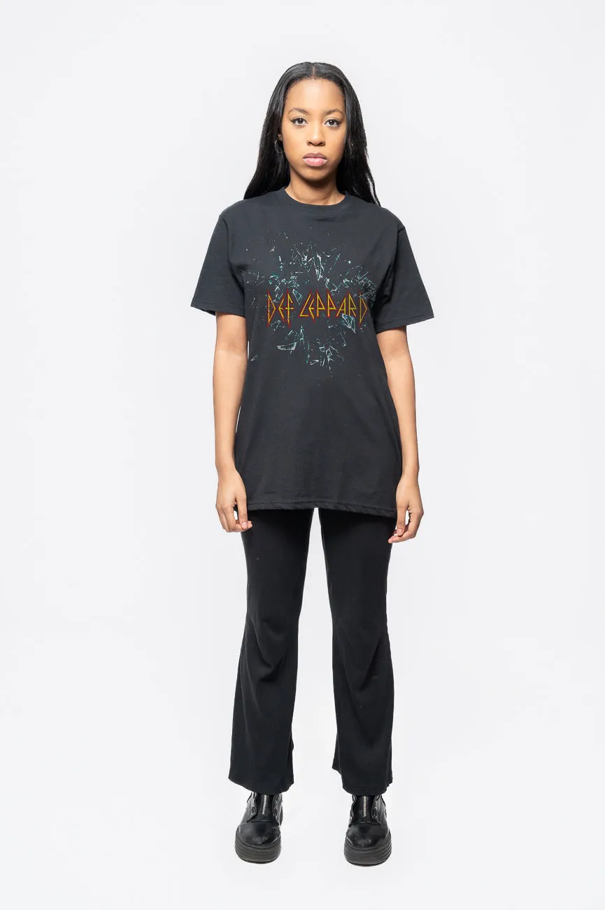 Def Leppard Shatter T Shirt sold by Paradiso Clothing product image thumbnail 2